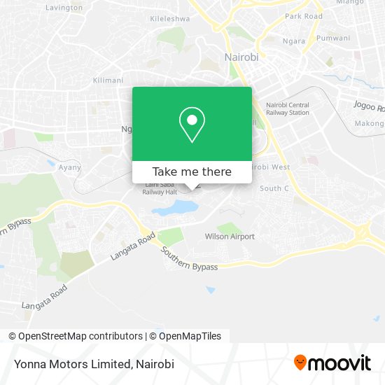 Yonna Motors Limited map