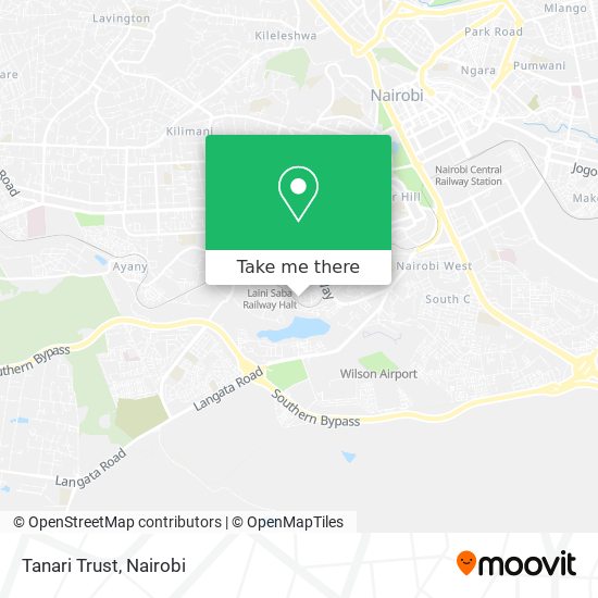 Tanari Trust map