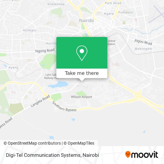 Digi-Tel Communication Systems map