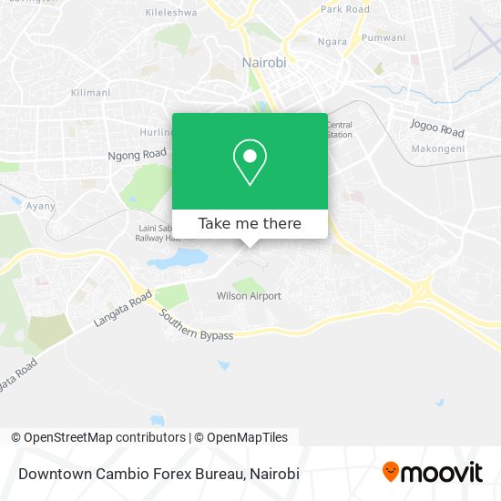 Downtown Cambio Forex Bureau map