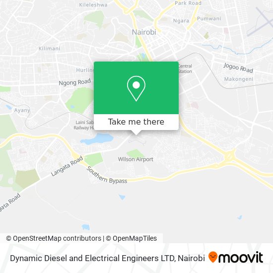 Dynamic Diesel and Electrical Engineers LTD map