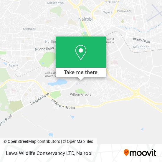 Lewa Wildlife Conservancy LTD map