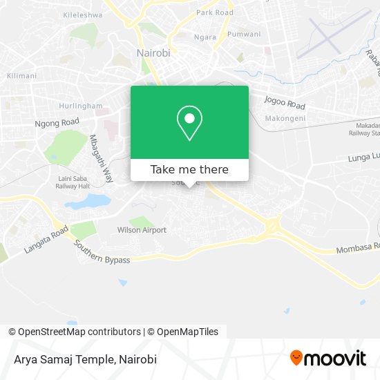 Arya Samaj Temple map
