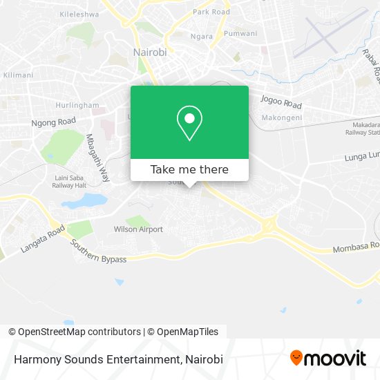 Harmony Sounds Entertainment map