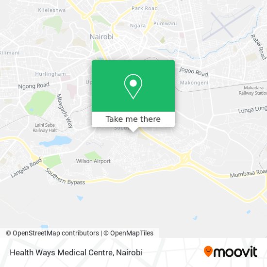 Health Ways Medical Centre map