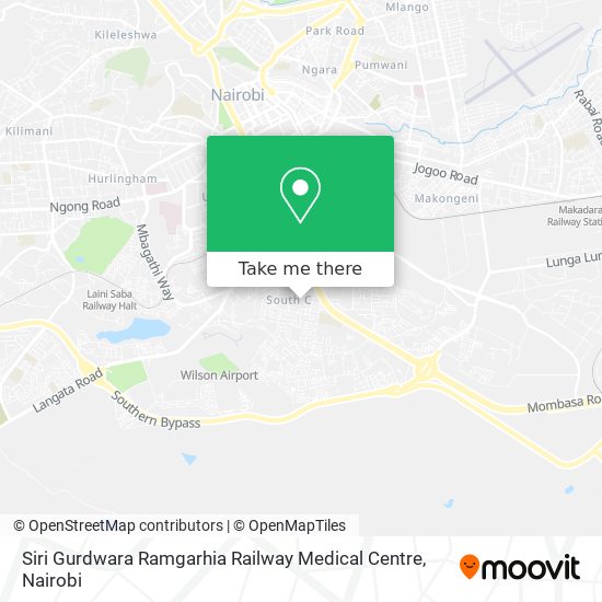 Siri Gurdwara Ramgarhia Railway Medical Centre map