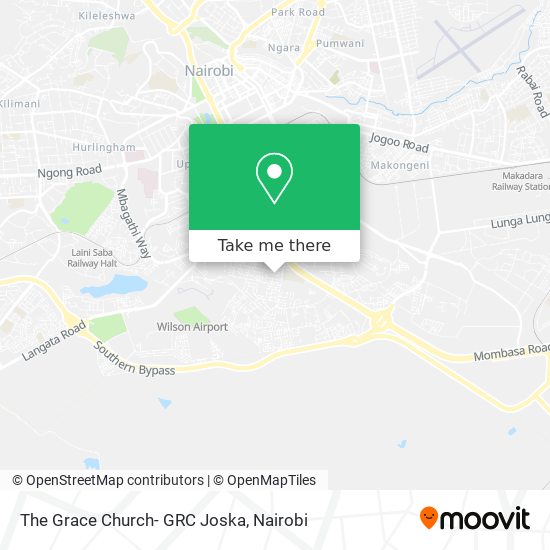 The Grace Church- GRC Joska map