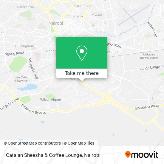 Catalan Sheesha & Coffee Lounge map
