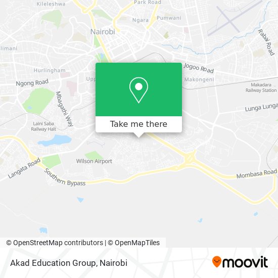 Akad Education Group map
