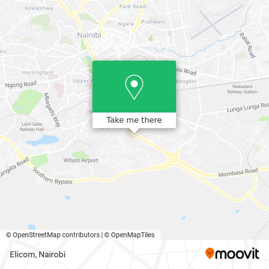 Elicom map
