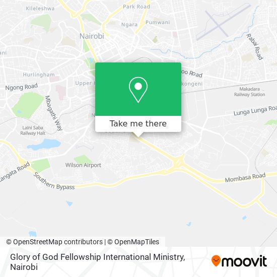 Glory of God Fellowship International Ministry map