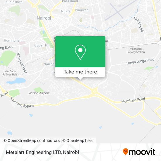 Metalart Engineering LTD map