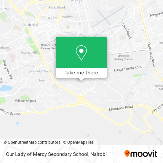 Our Lady of Mercy Secondary School map
