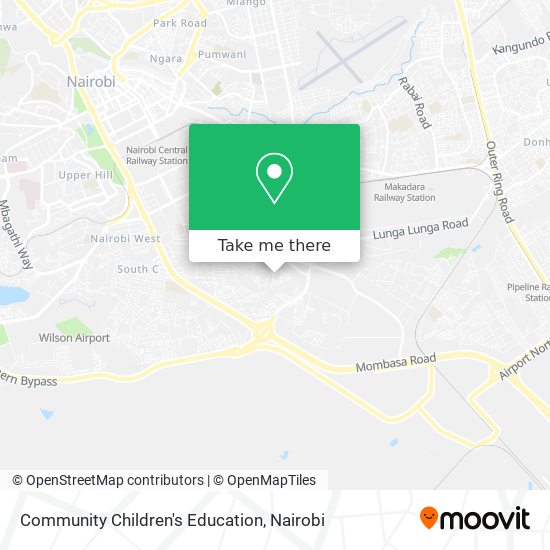 Community Children's Education map