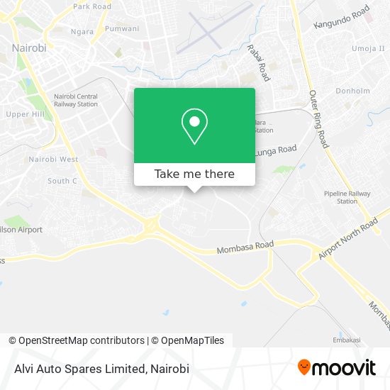 Alvi Auto Spares Limited map