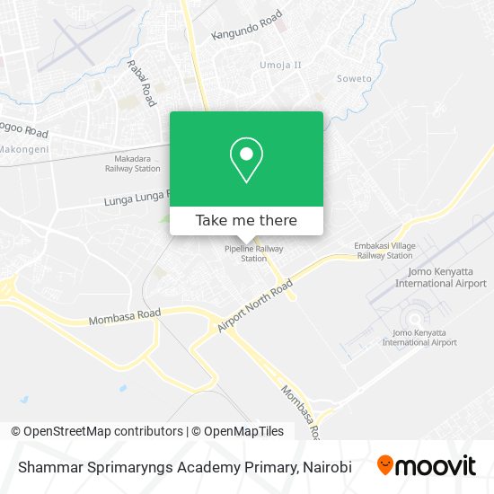 Shammar Sprimaryngs Academy Primary map