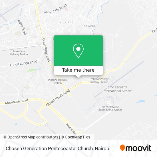 Chosen Generation Pentecoastal Church map