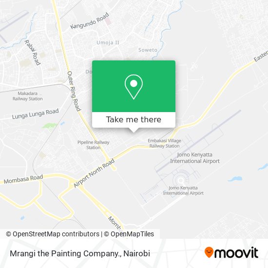 Mrangi the Painting Company. map