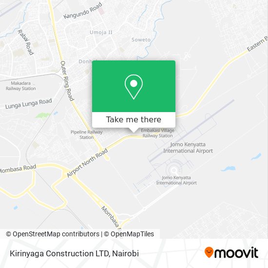 Kirinyaga Construction LTD map