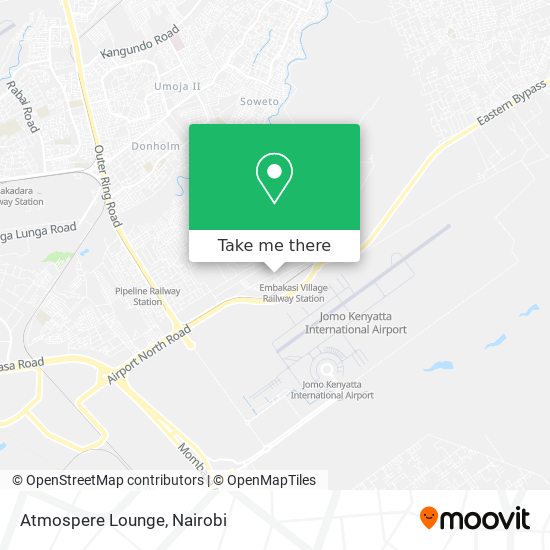 Atmospere Lounge map