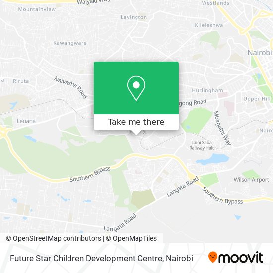 Future Star Children Development Centre map