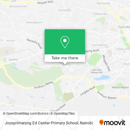 Joysprimaryng Ed Center-Primary School map
