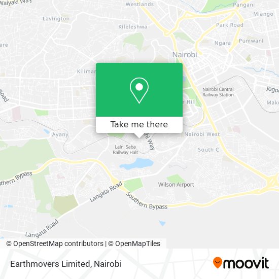 Earthmovers Limited map