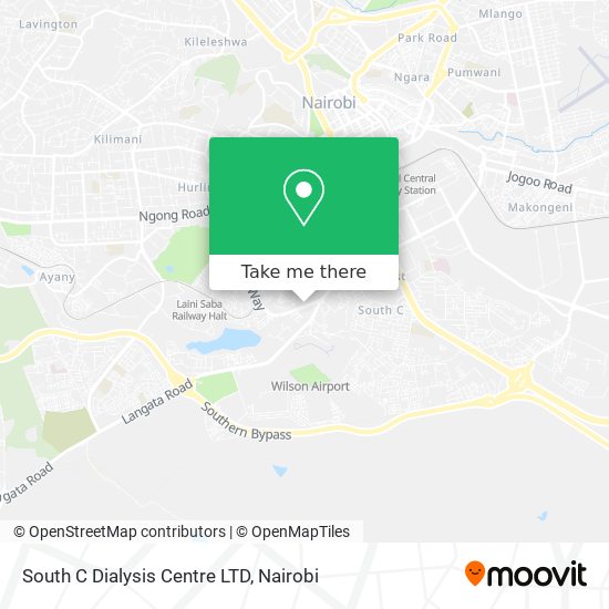 South C Dialysis Centre LTD map