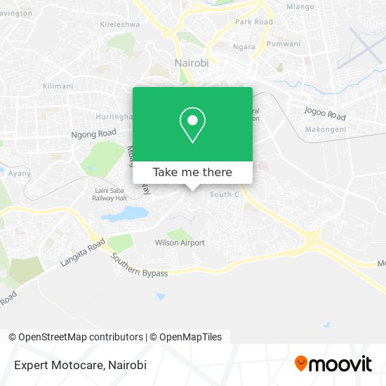 Expert Motocare map