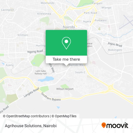 Agrihouse Solutions map