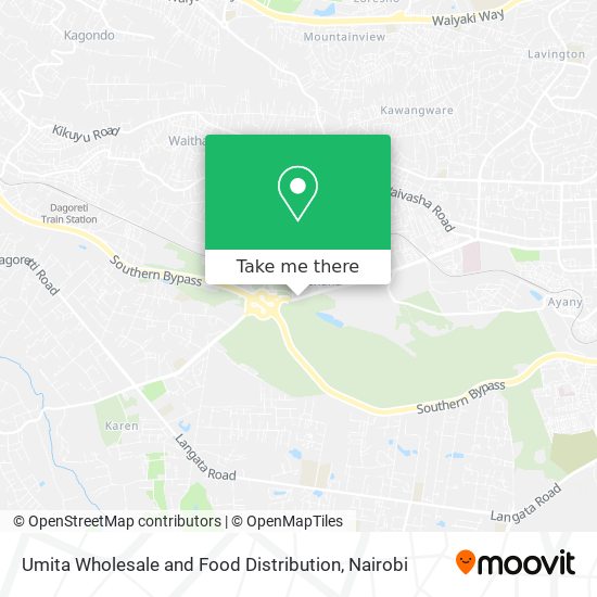 Umita Wholesale and Food Distribution map