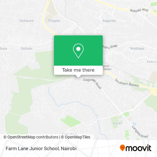 Farm Lane Junior School map