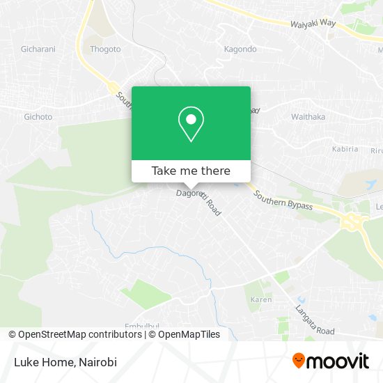 Luke Home map