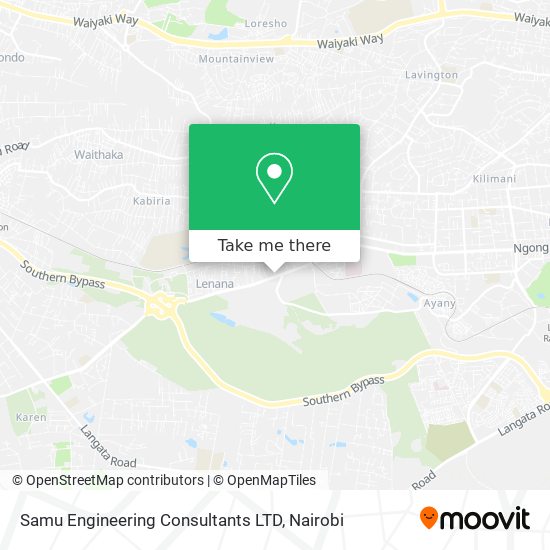 Samu Engineering Consultants LTD map