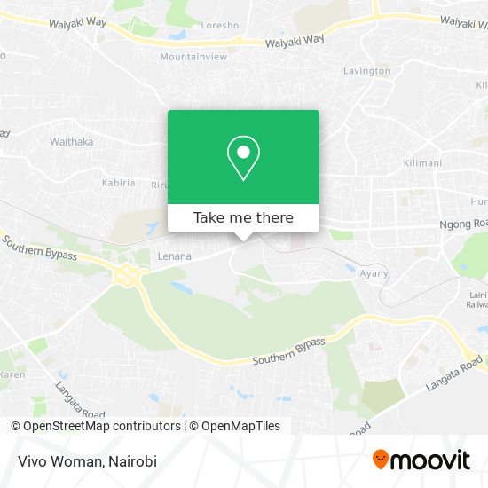 Vivo Woman map