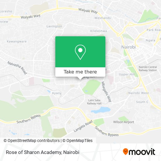Rose of Sharon Academy map
