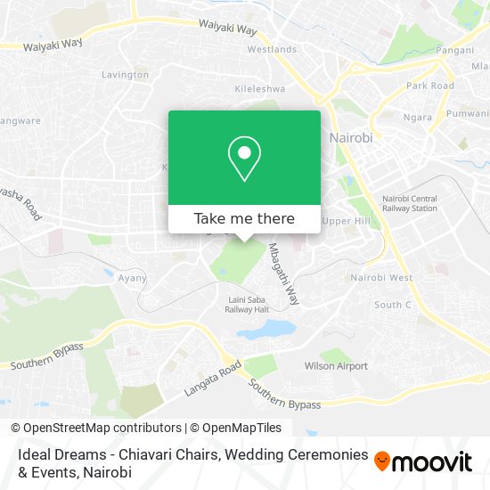 Ideal Dreams - Chiavari Chairs, Wedding Ceremonies & Events map