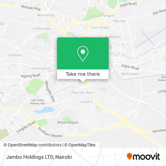Jambo Holdings LTD map