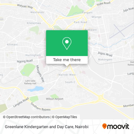 Greenlane Kindergarten and Day Care map