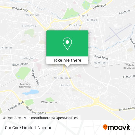 Car Care Limited map