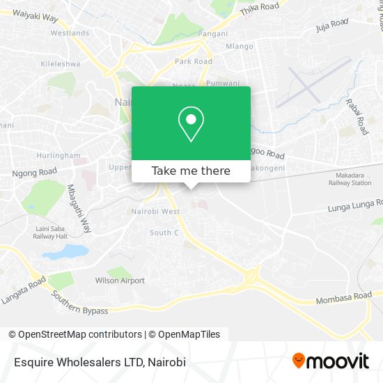 Esquire Wholesalers LTD map