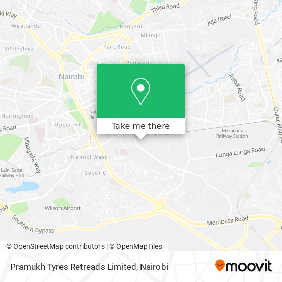 Pramukh Tyres Retreads Limited map