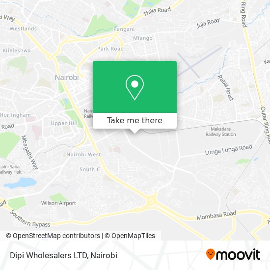 Dipi Wholesalers LTD map
