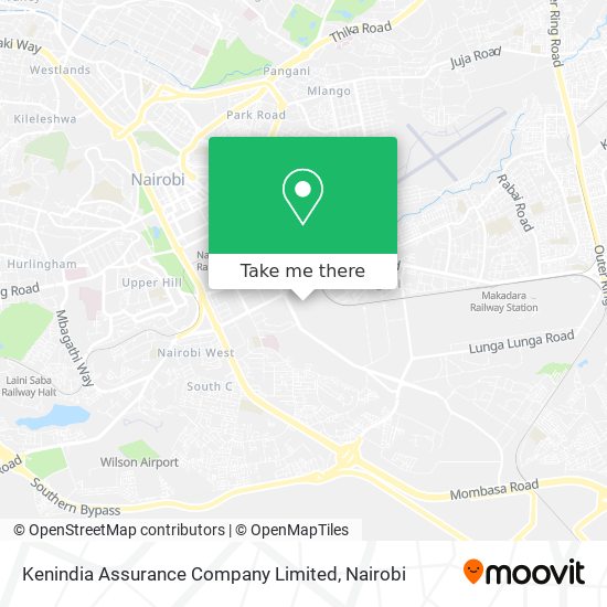 Kenindia Assurance Company Limited map