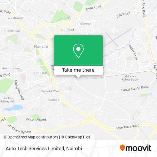 Auto Tech Services Limited map