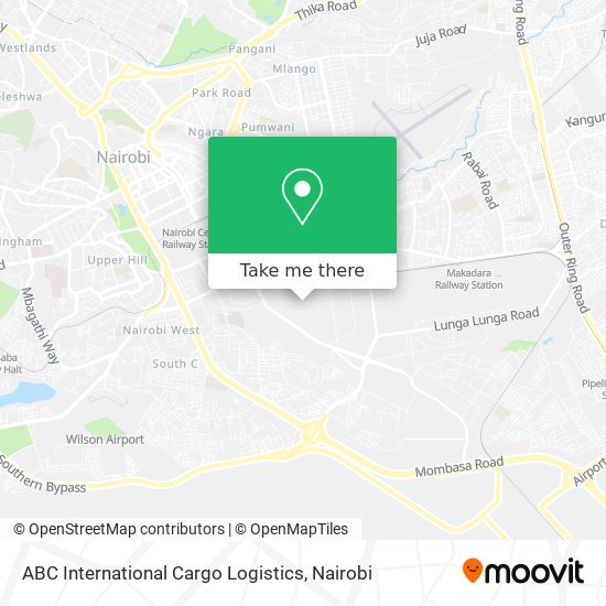 ABC International Cargo Logistics map