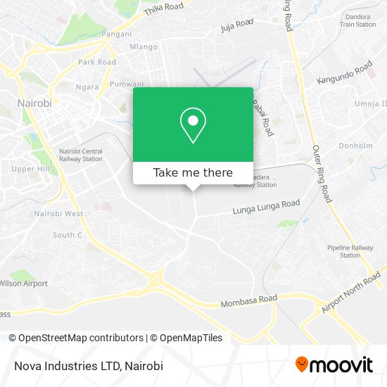 Nova Industries LTD map