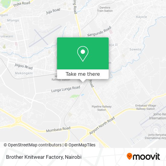 Brother Knitwear Factory map