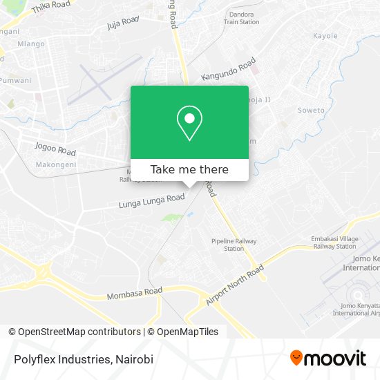 Polyflex Industries map