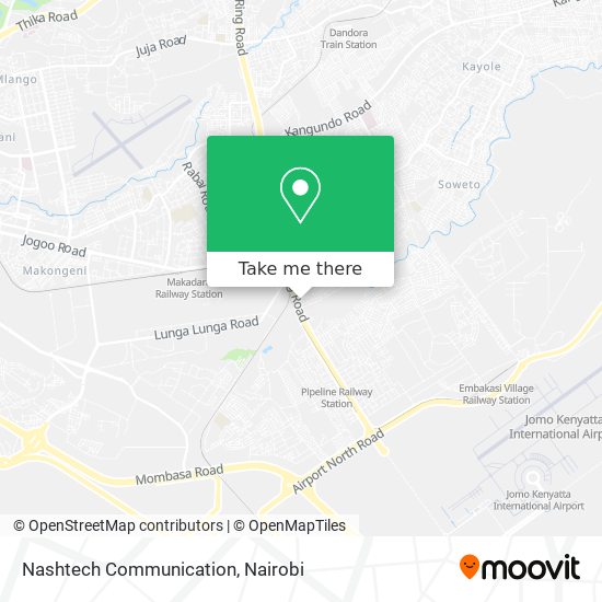 Nashtech Communication map